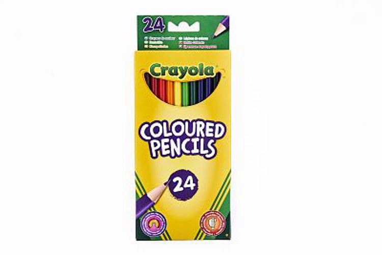 Picture of 3624-Crayola Colouring Pencils 24
